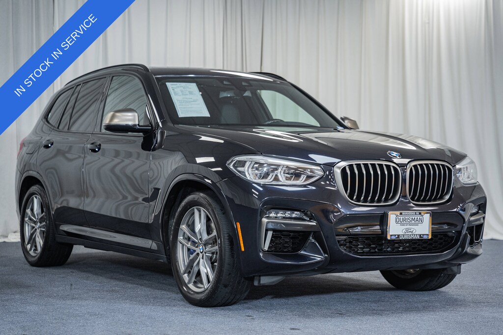 Certified 2020 BMW X3 M40i SUV