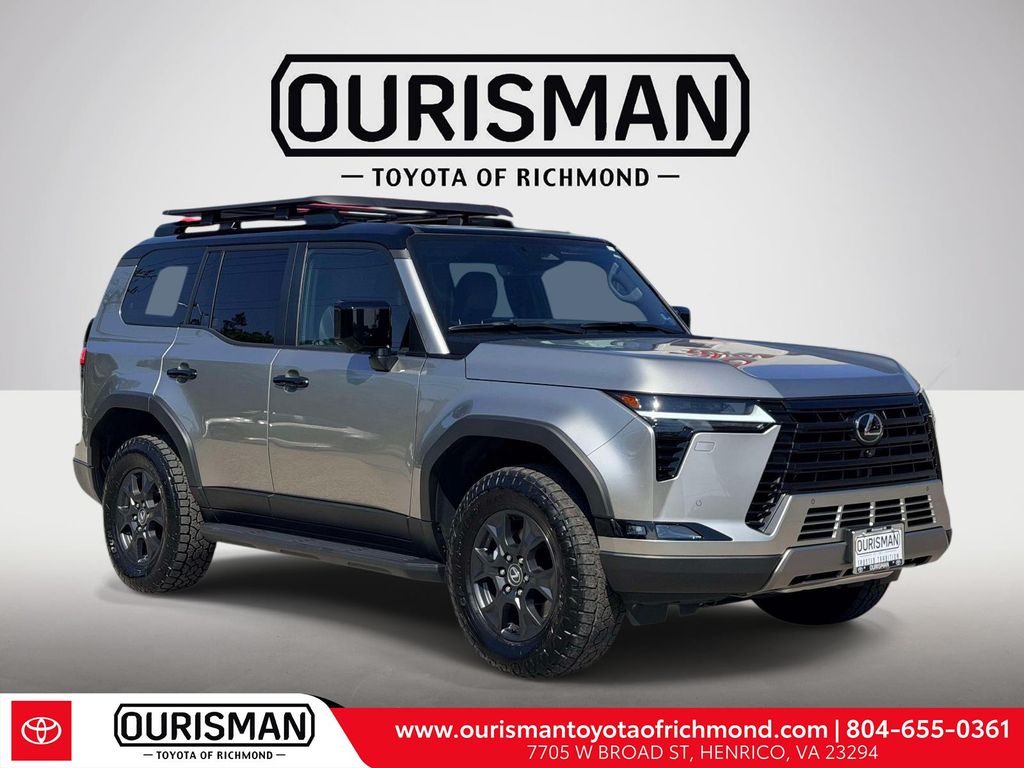 Used 2024 Lexus GX 550 Overtrail SUV