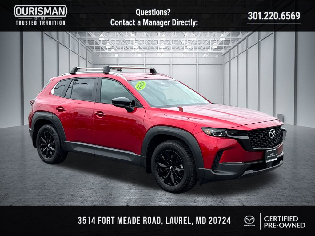 Certified 2025 Mazda CX-50 2.5 S Select Package SUV