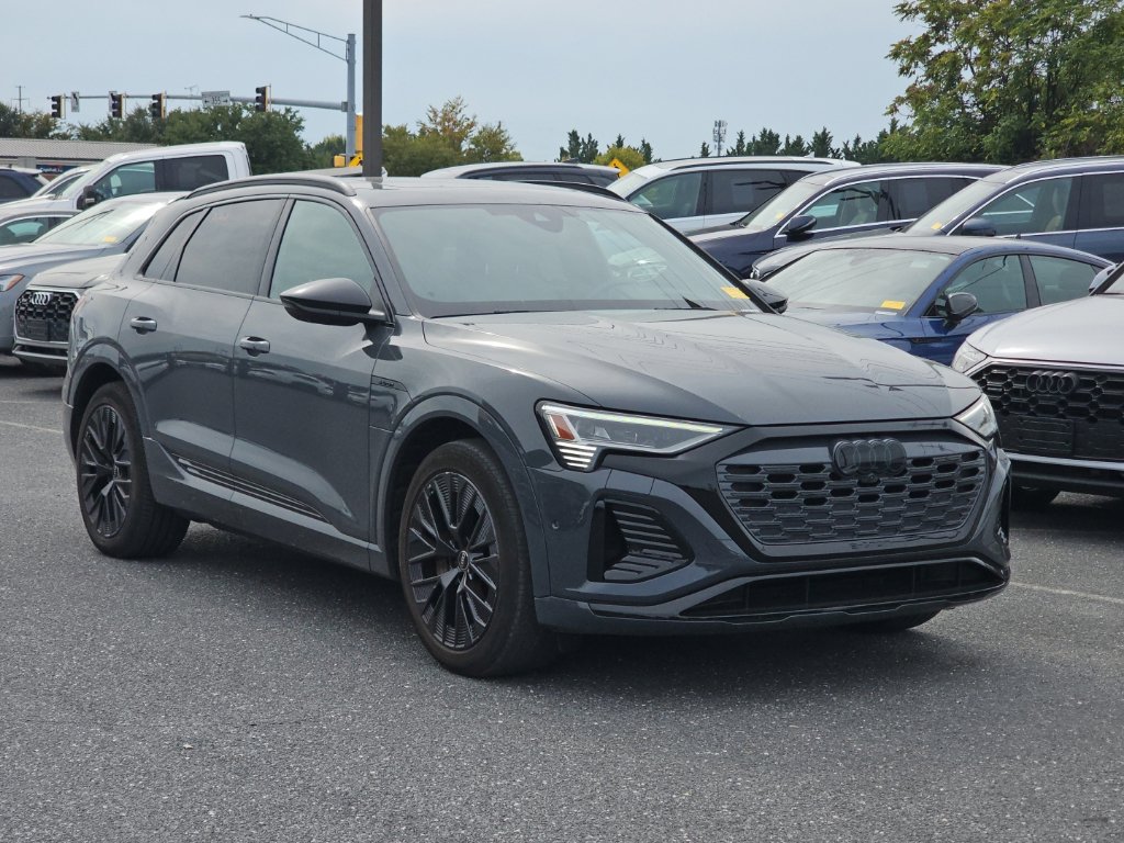Certified 2024 Audi Q8 e-tron Prestige SUV
