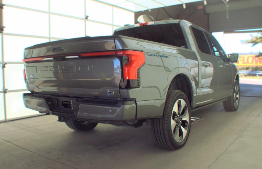Used 2025 Ford F-150 Lightning Platinum Truck