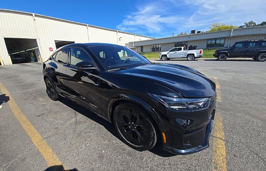 Used 2025 Ford Mustang Mach-E GT SUV