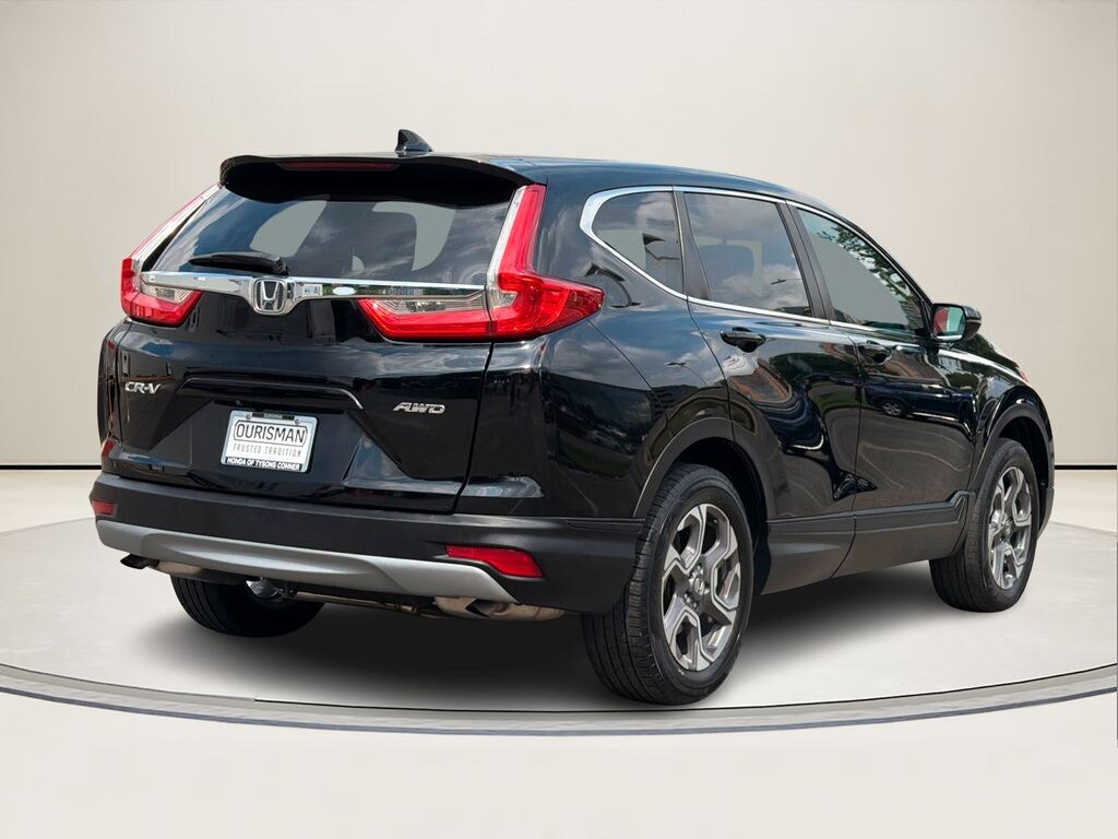 Used 2018 Honda CR-V EX SUV