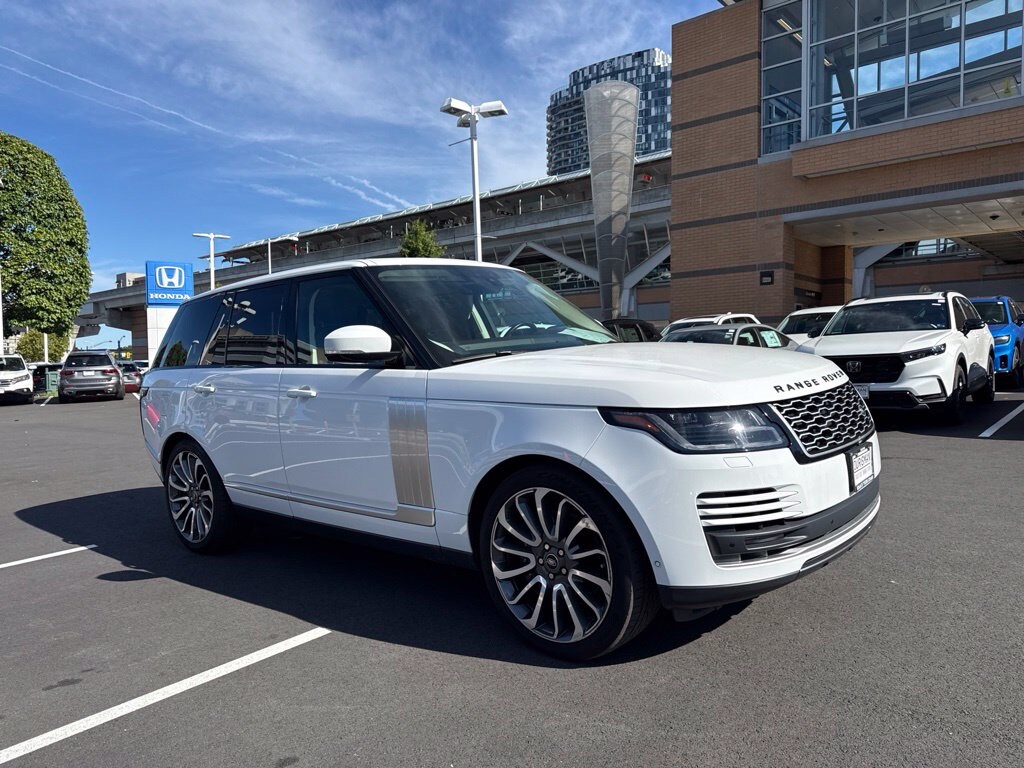 Used 2021 Land Rover Range Rover Westminster SUV