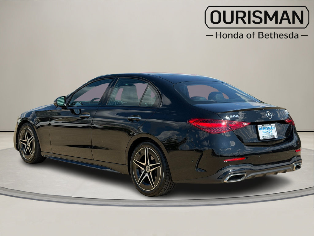 Used 2023 Mercedes-Benz C-Class C 300 Sedan