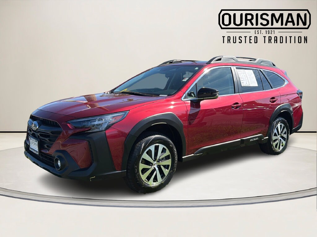 Certified 2025 Subaru Outback Premium SUV