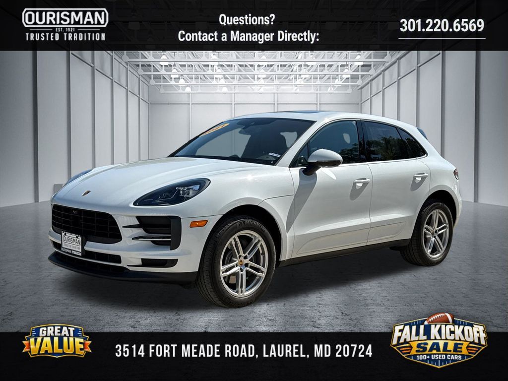 Used 2021 Porsche Macan SUV