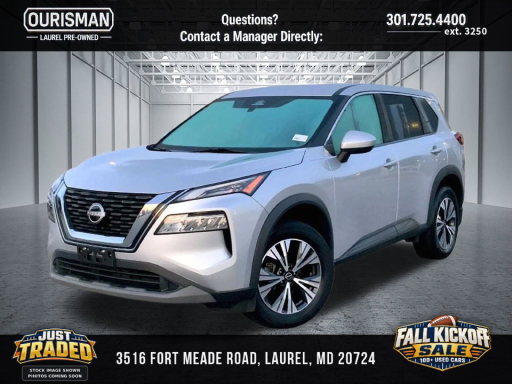 Used 2023 Nissan Rogue SV SUV