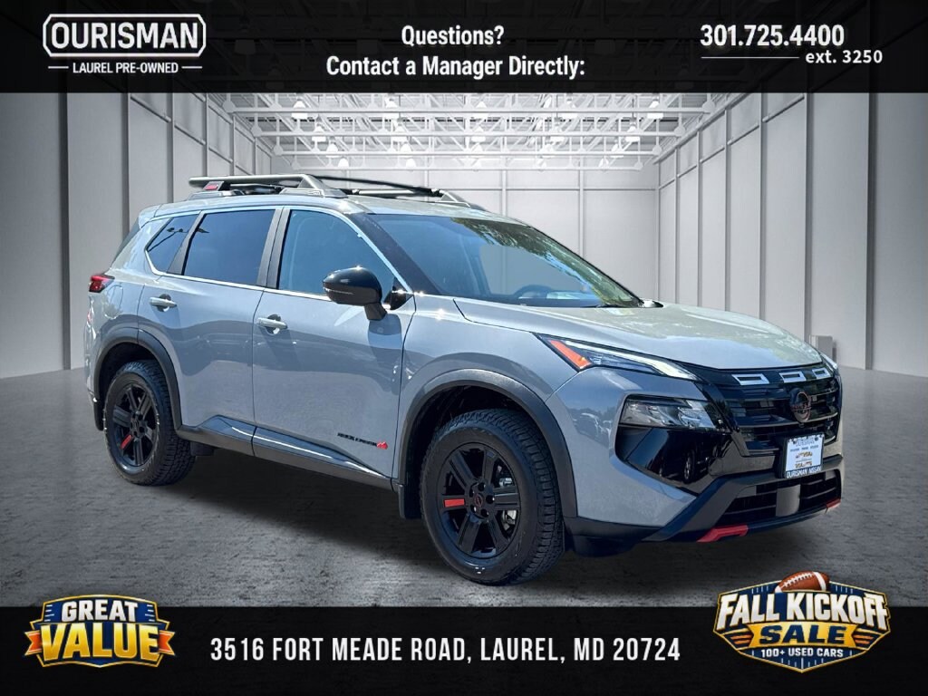 Used 2025 Nissan Rogue Rock Creek SUV