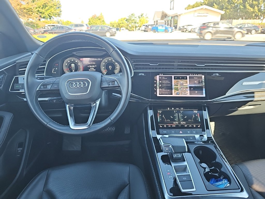 Certified 2025 Audi Q8 55 Premium Plus SUV
