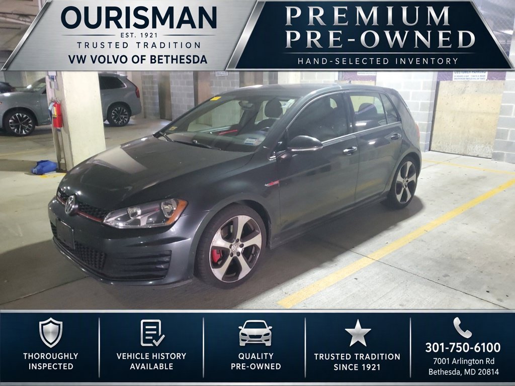 Used 2016 Volkswagen Golf GTI S Hatchback