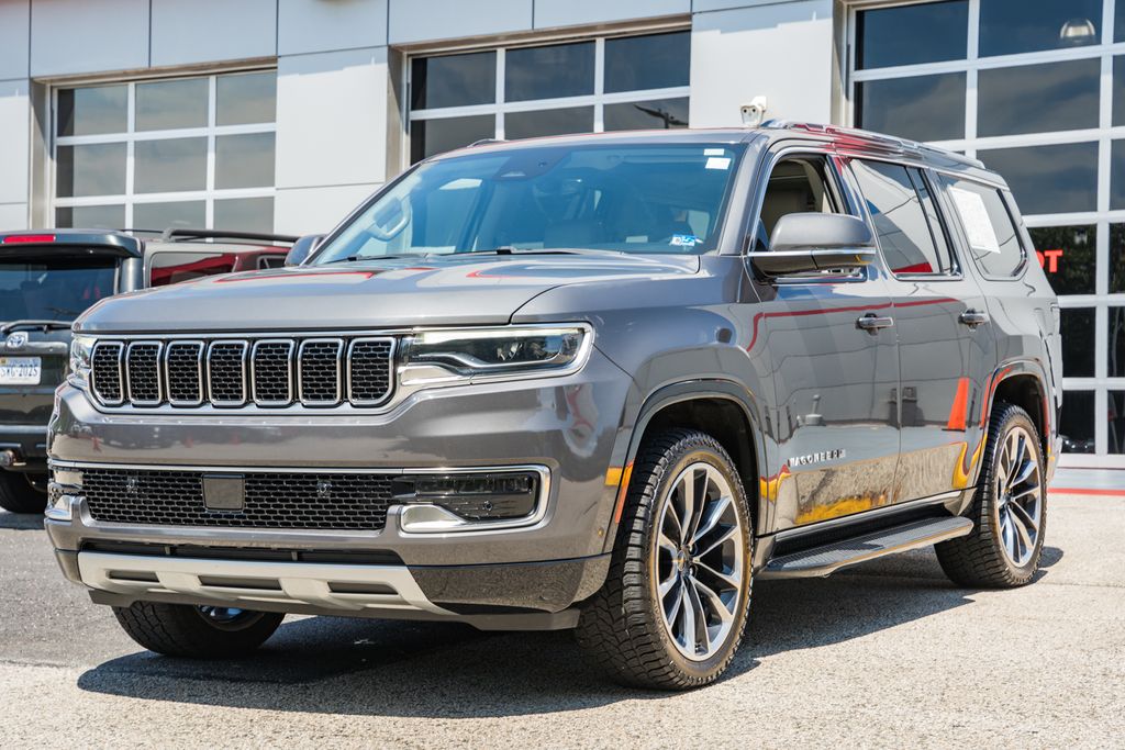 Used 2022 Jeep Wagoneer Series II SUV