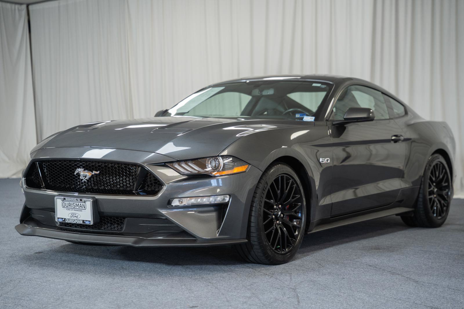 Certified 2020 Ford Mustang GT Premium Coupe