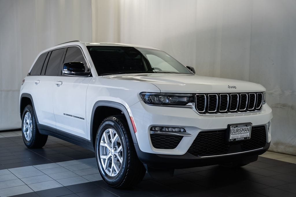 Certified 2023 Jeep Grand Cherokee Limited SUV