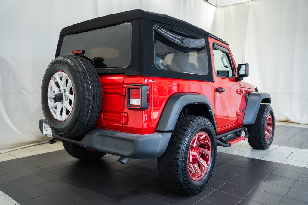 Used 2023 Jeep Wrangler Sport S SUV