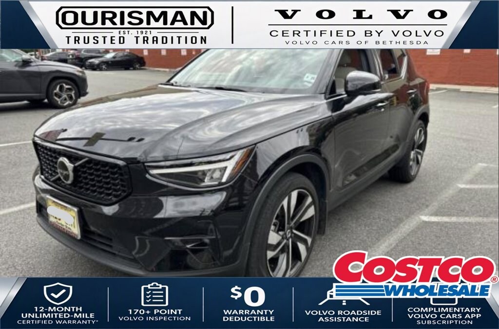 Certified 2023 Volvo XC40 B5 Plus Dark Theme SUV