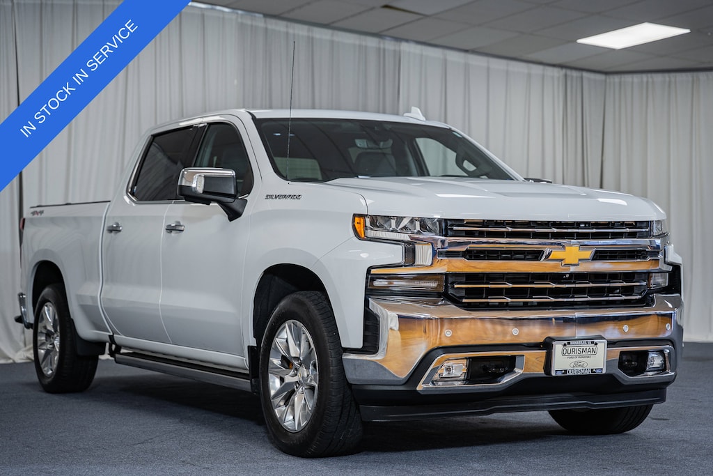 Certified 2020 Chevrolet Silverado 1500 LTZ Truck
