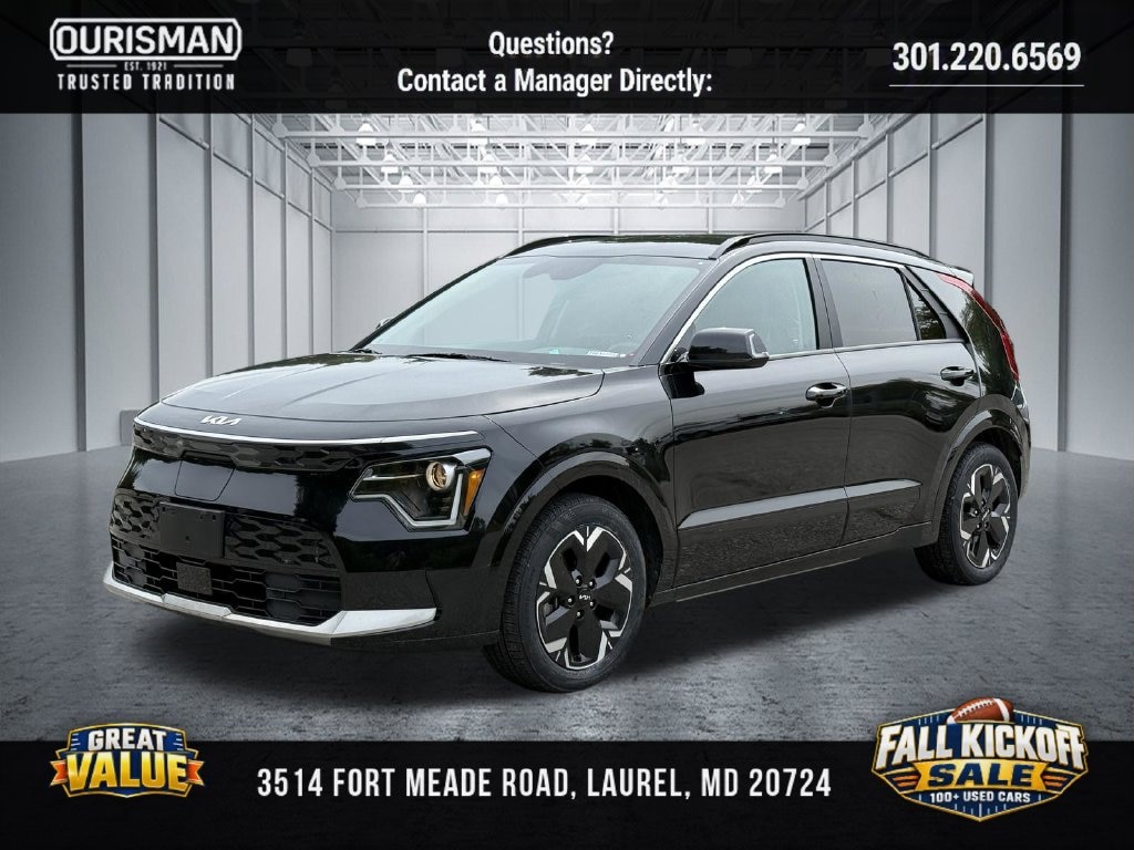 Used 2023 Kia Niro EV Wind SUV