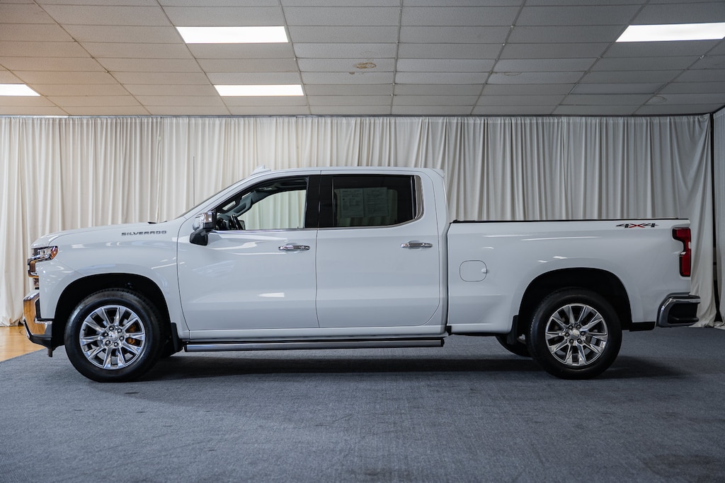 Certified 2020 Chevrolet Silverado 1500 LTZ Truck