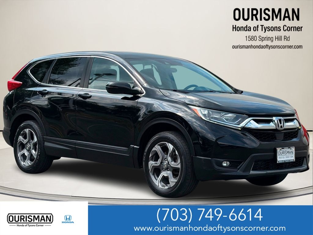 Used 2018 Honda CR-V EX SUV