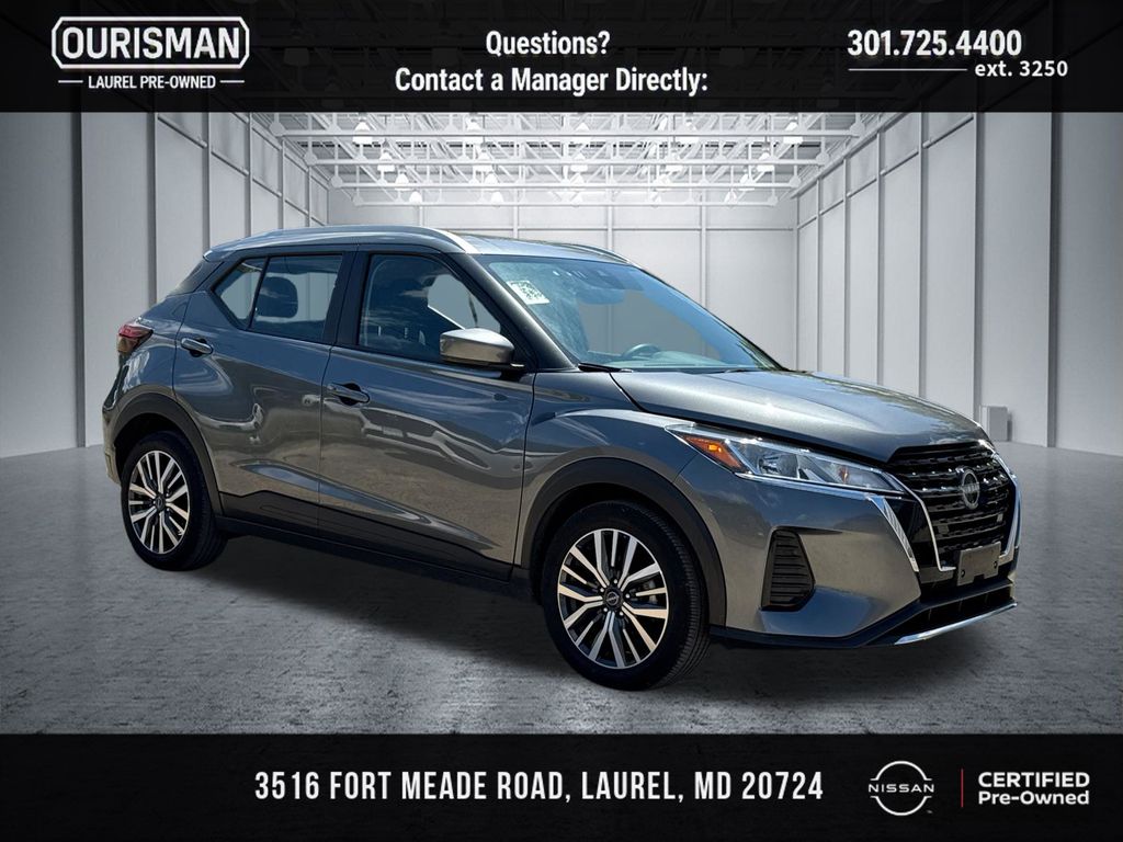 Certified 2024 Nissan Kicks SV SUV