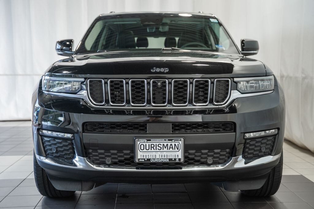 Certified 2023 Jeep Grand Cherokee L Limited SUV