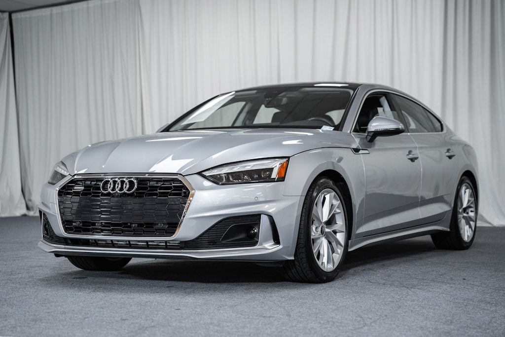 Certified 2023 Audi A5 Sportback Premium Plus Hatchback