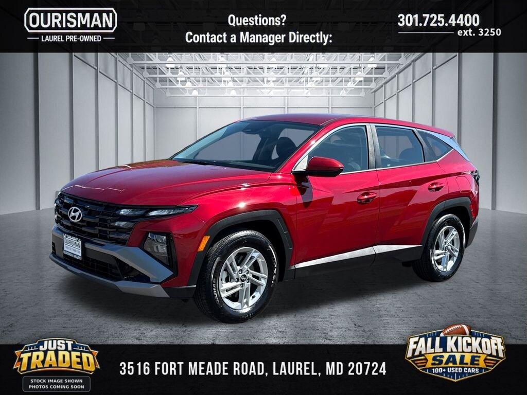 Certified 2025 Hyundai Tucson SE SUV