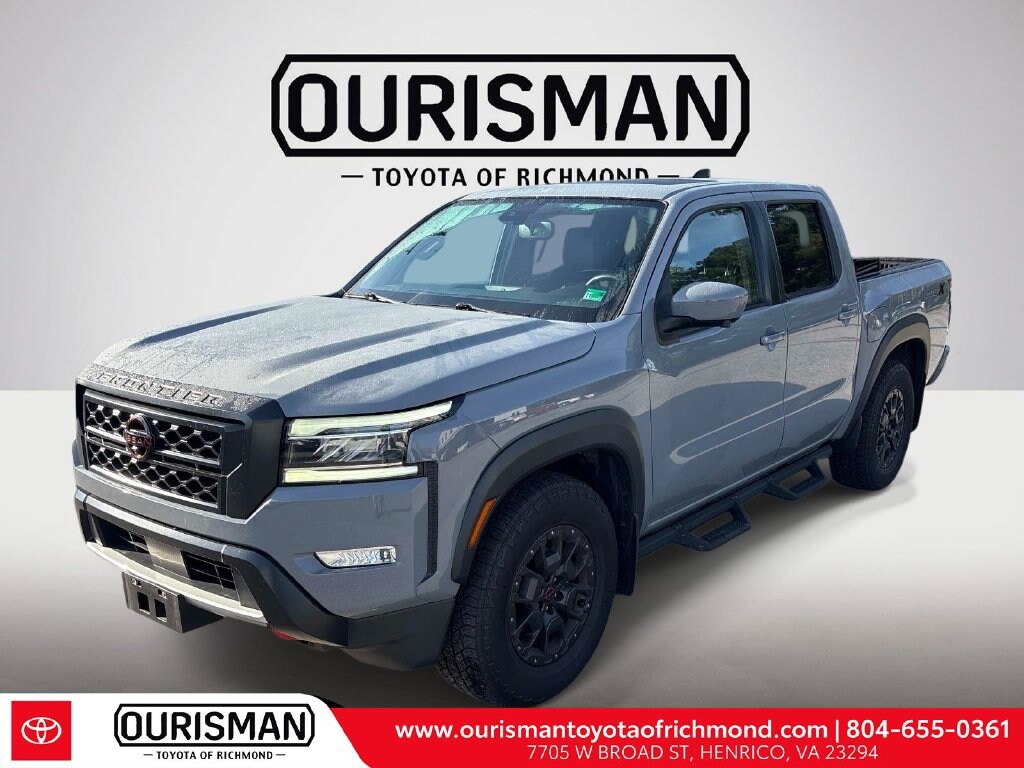 Used 2022 Nissan Frontier PRO-X Truck