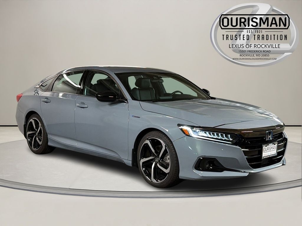 Used 2022 Honda Accord Hybrid Sport Sedan
