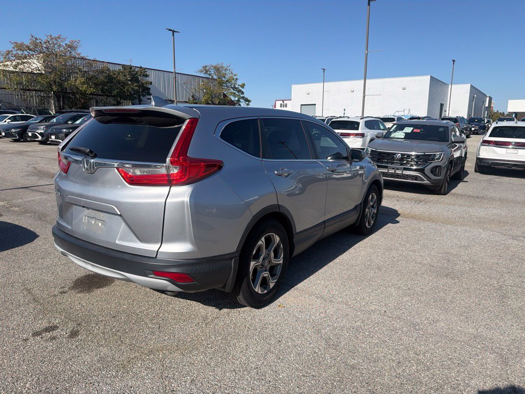 Used 2017 Honda CR-V EX-L SUV