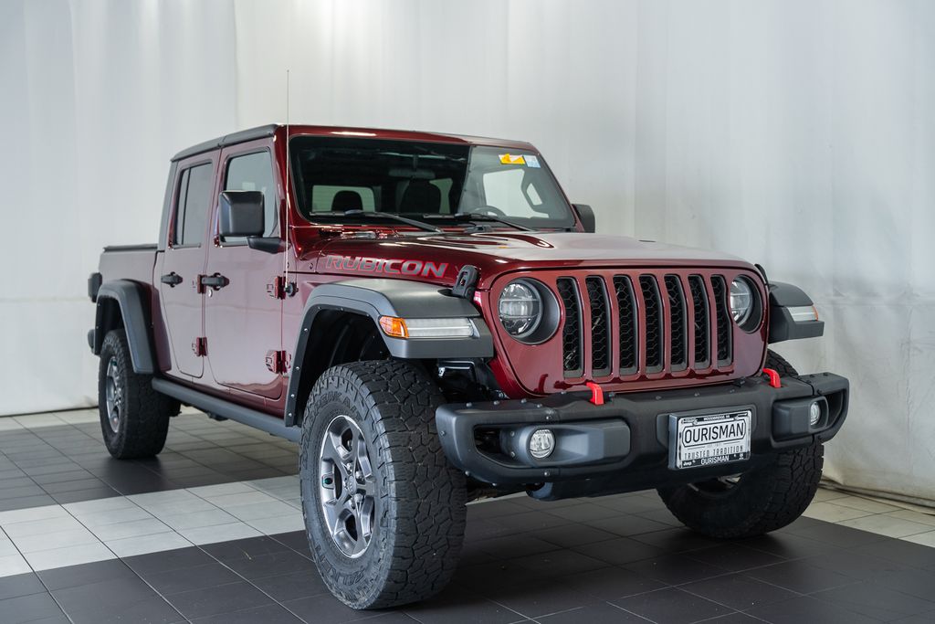 2021 Jeep Gladiator Rubicon