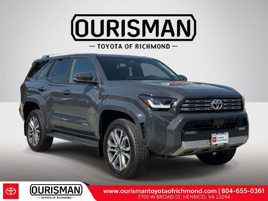 2025 Toyota 4Runner
