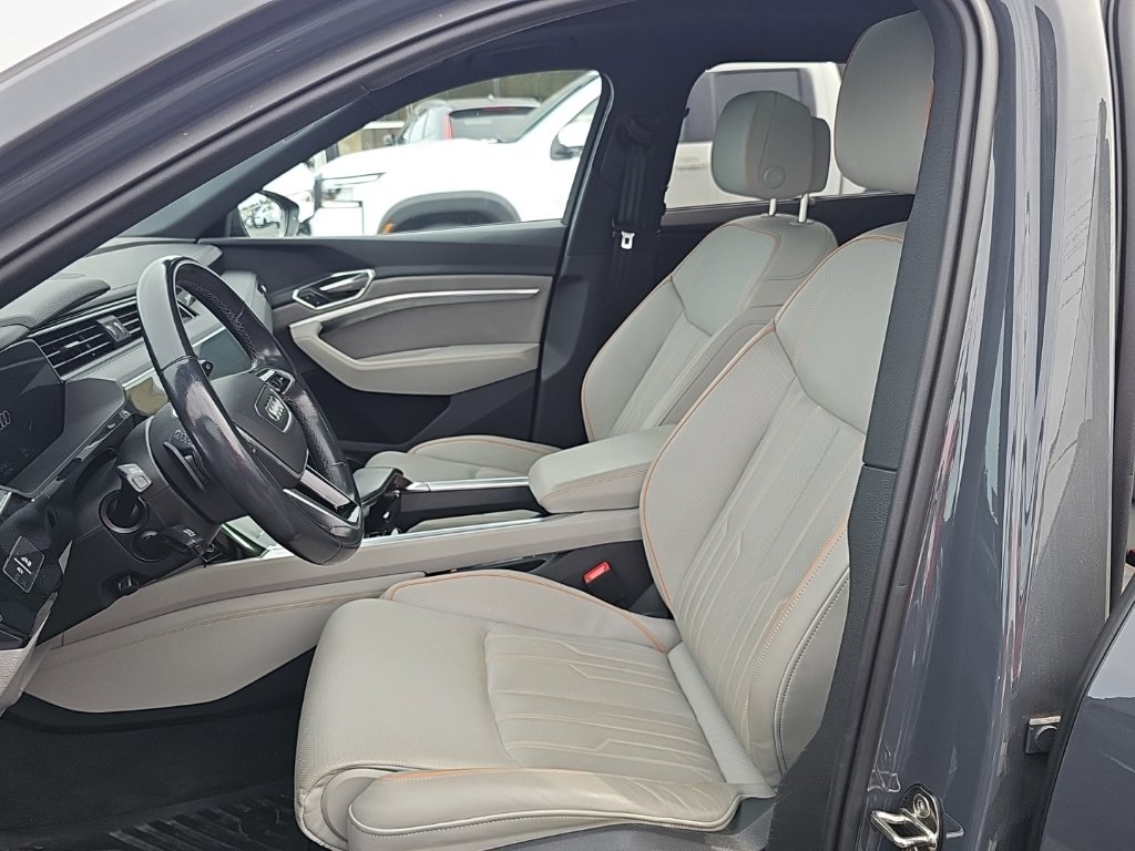 Certified 2024 Audi Q8 e-tron Prestige SUV