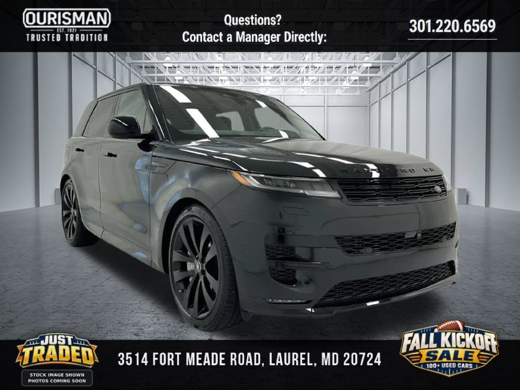 2025 Land Rover Range Rover Sport
