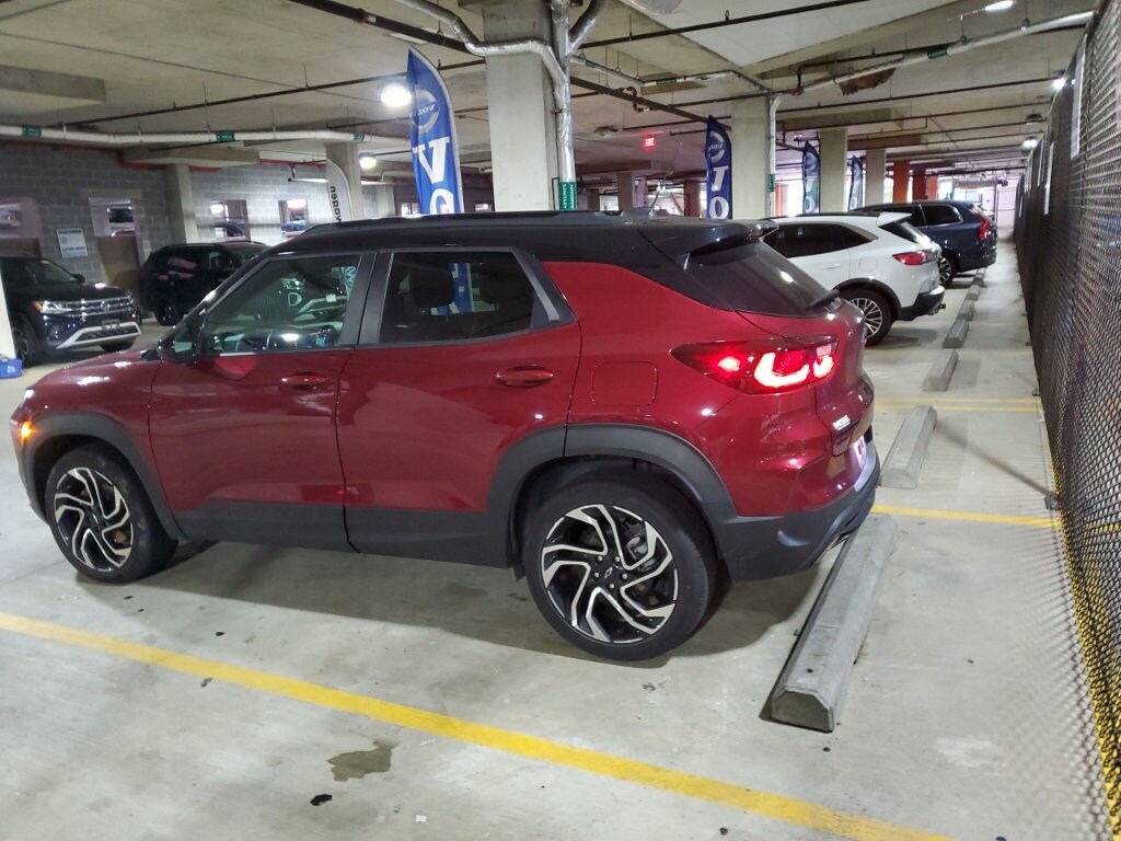 Used 2024 Chevrolet Trailblazer RS SUV