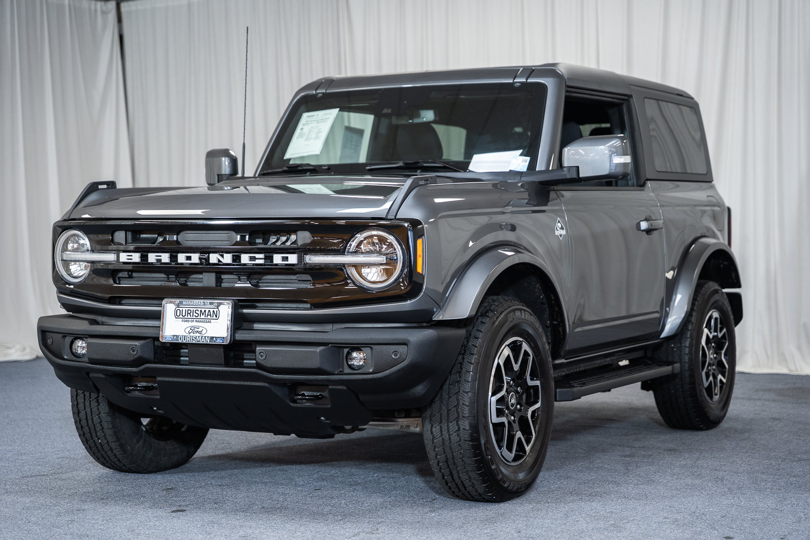 Certified 2023 Ford Bronco Outer Banks SUV