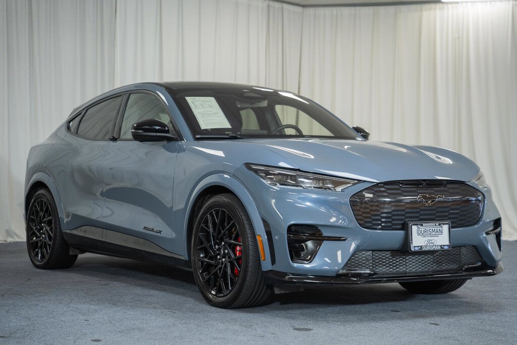 Certified 2023 Ford Mustang Mach-E GT SUV