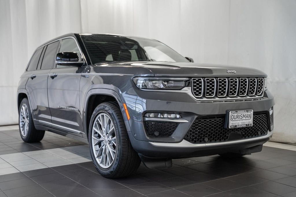 Certified 2023 Jeep Grand Cherokee Summit SUV