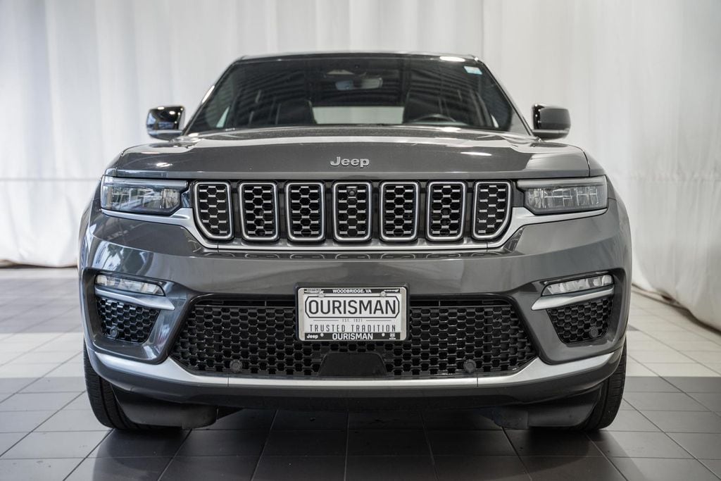 Certified 2023 Jeep Grand Cherokee Summit SUV
