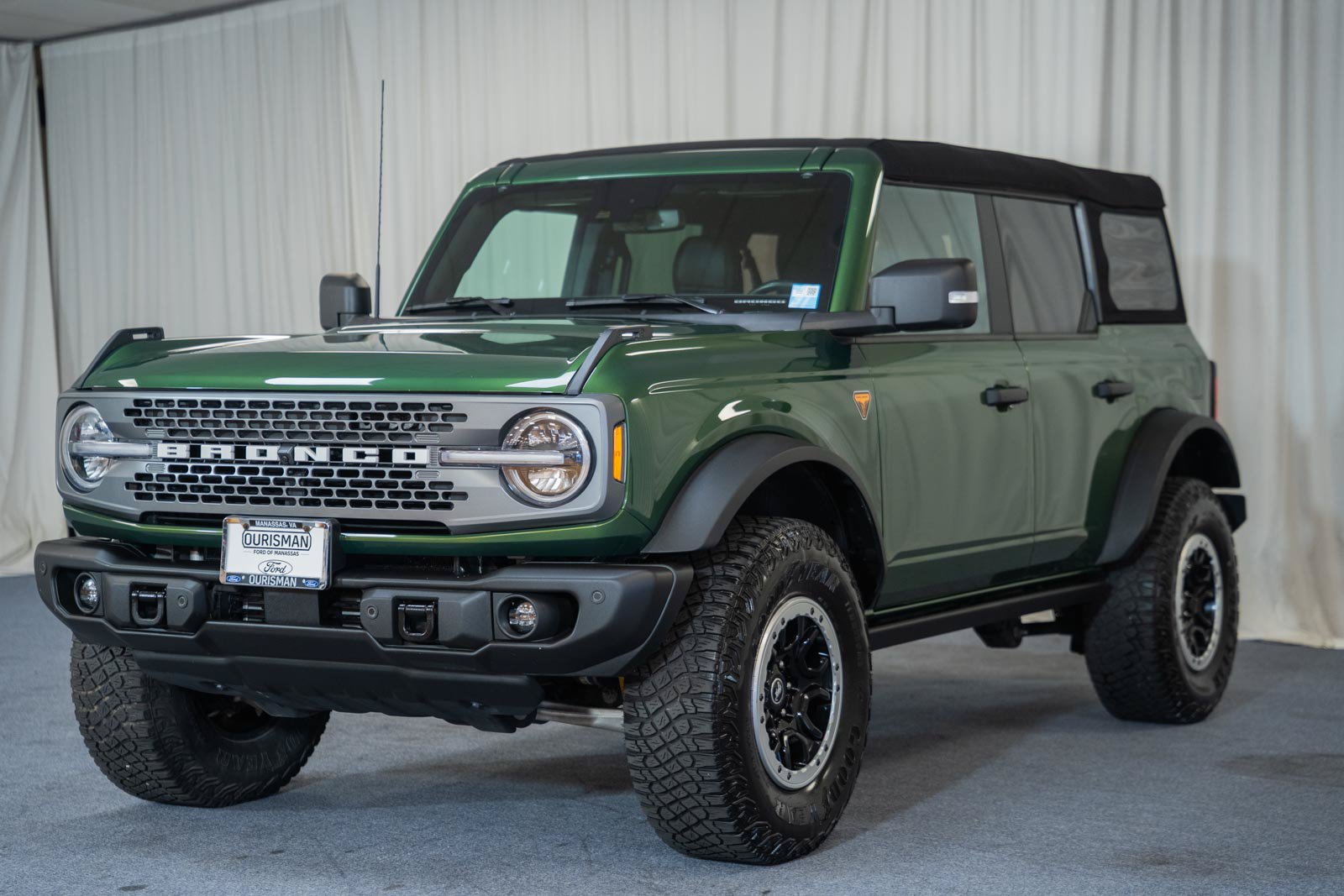 Certified 2023 Ford Bronco Badlands SUV