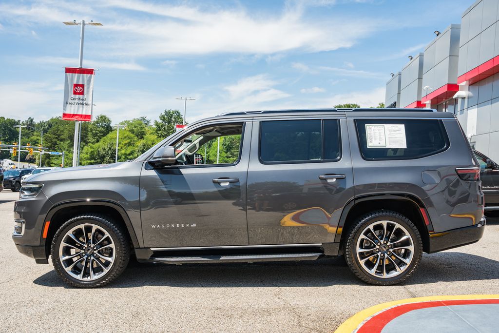 Used 2022 Jeep Wagoneer Series II SUV