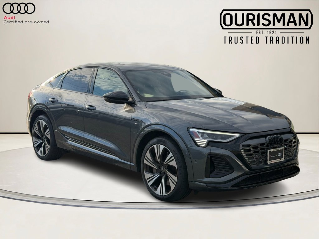 Certified 2024 Audi Q8 Sportback e-tron Prestige SUV