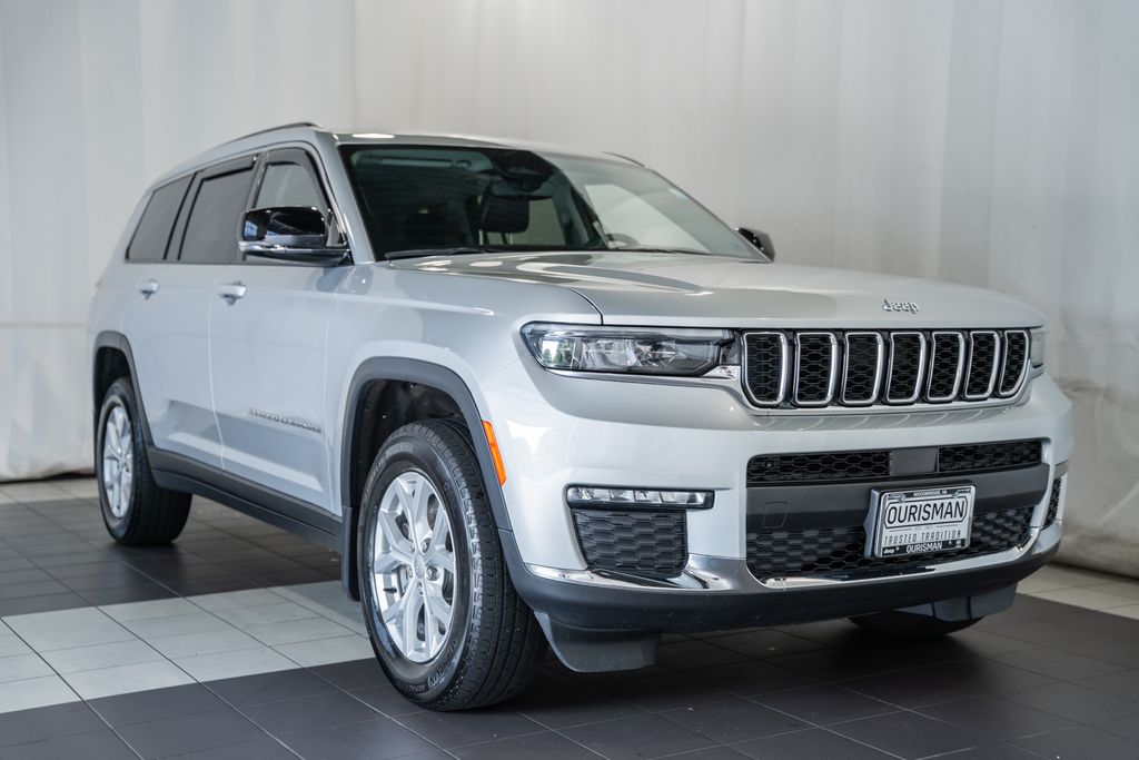 2023 Jeep Grand Cherokee L