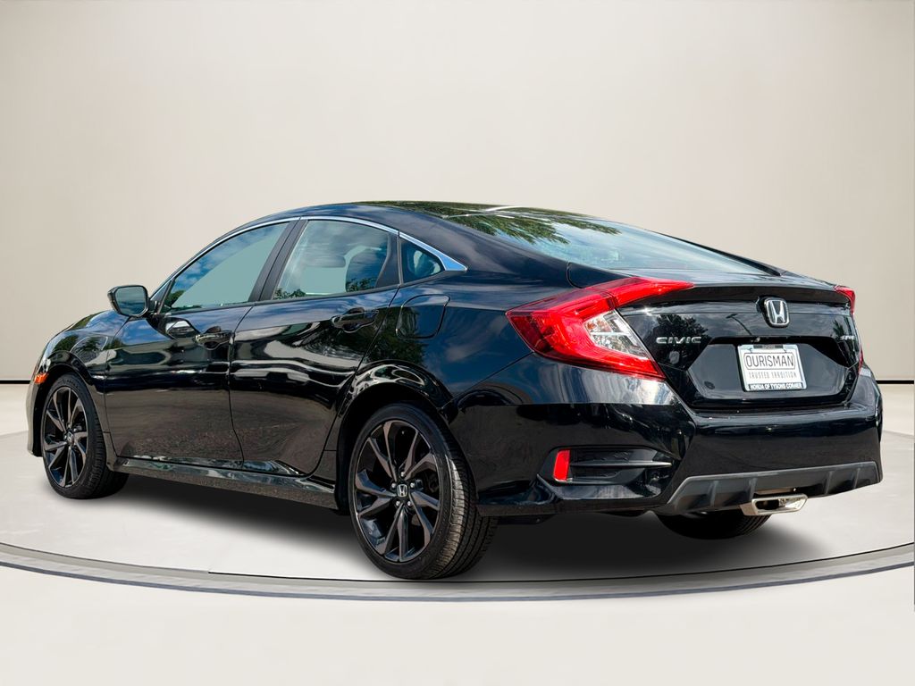 Used 2020 Honda Civic Sport Sedan