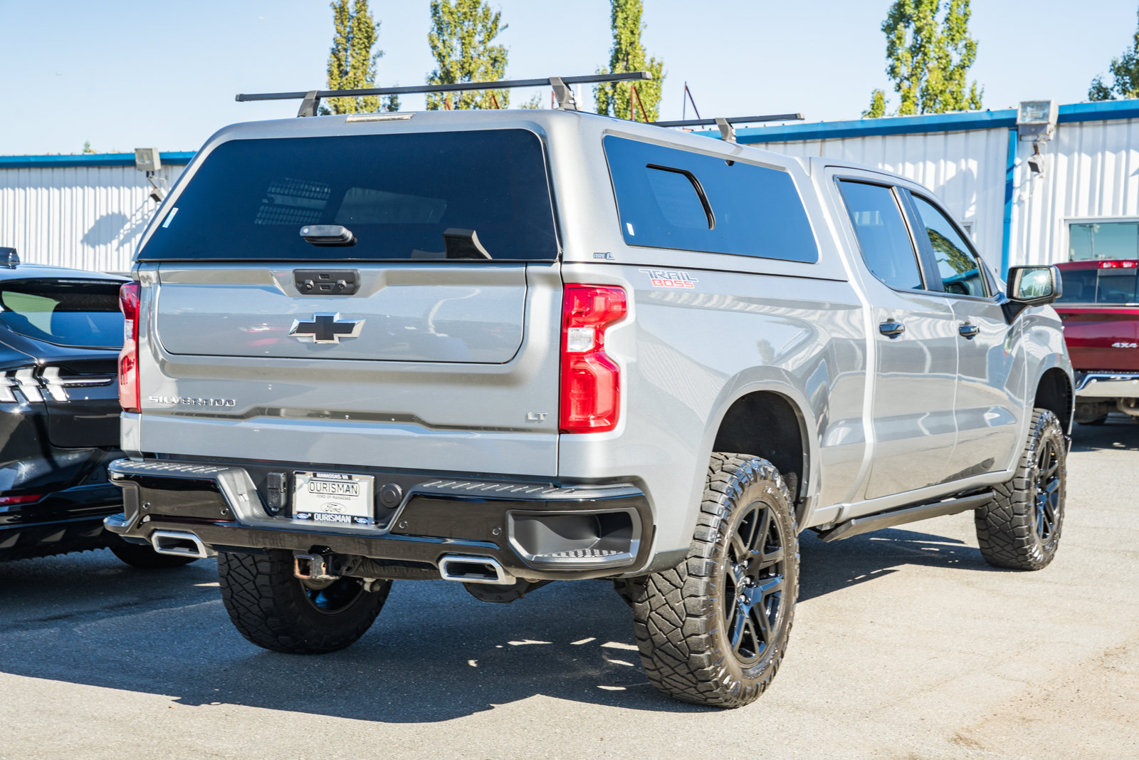 Certified 2023 Chevrolet Silverado 1500 LT Trail Boss Truck