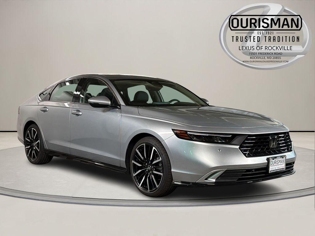 Used 2024 Honda Accord Hybrid Touring Sedan