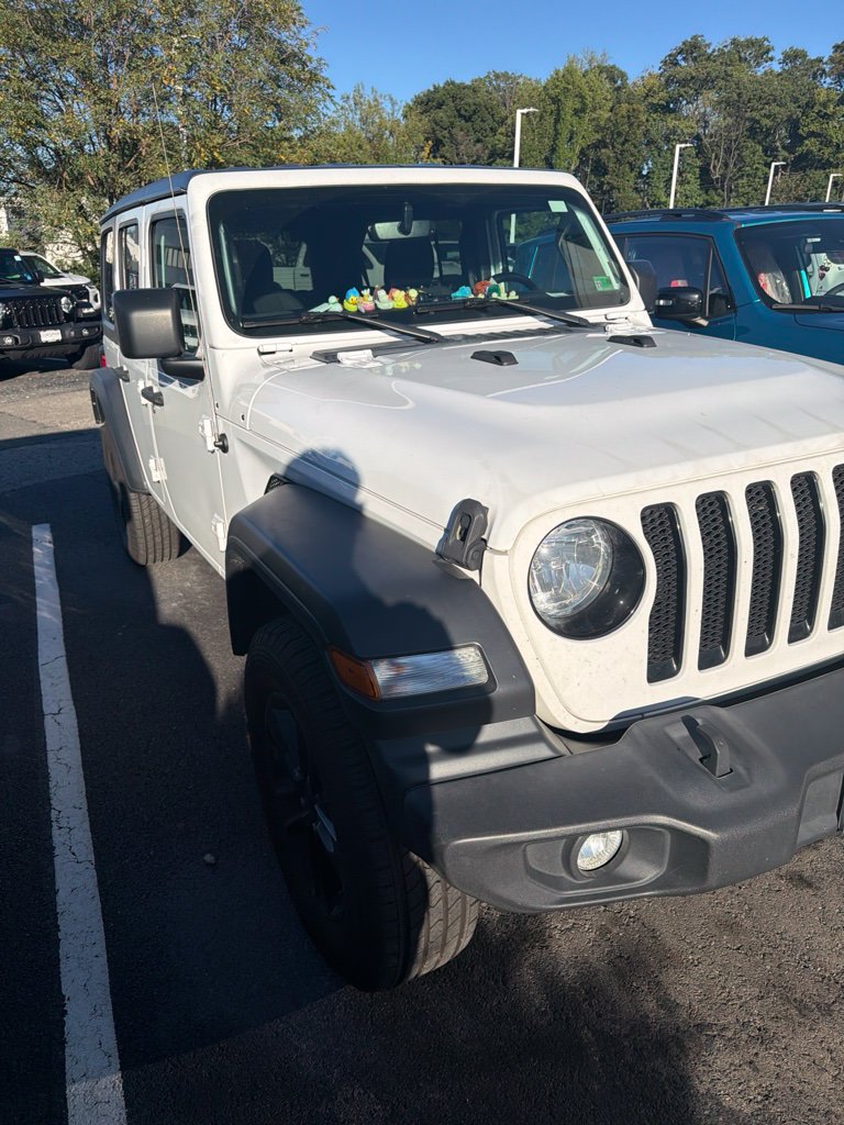 Used 2021 Jeep Wrangler Unlimited Sport Altitude SUV