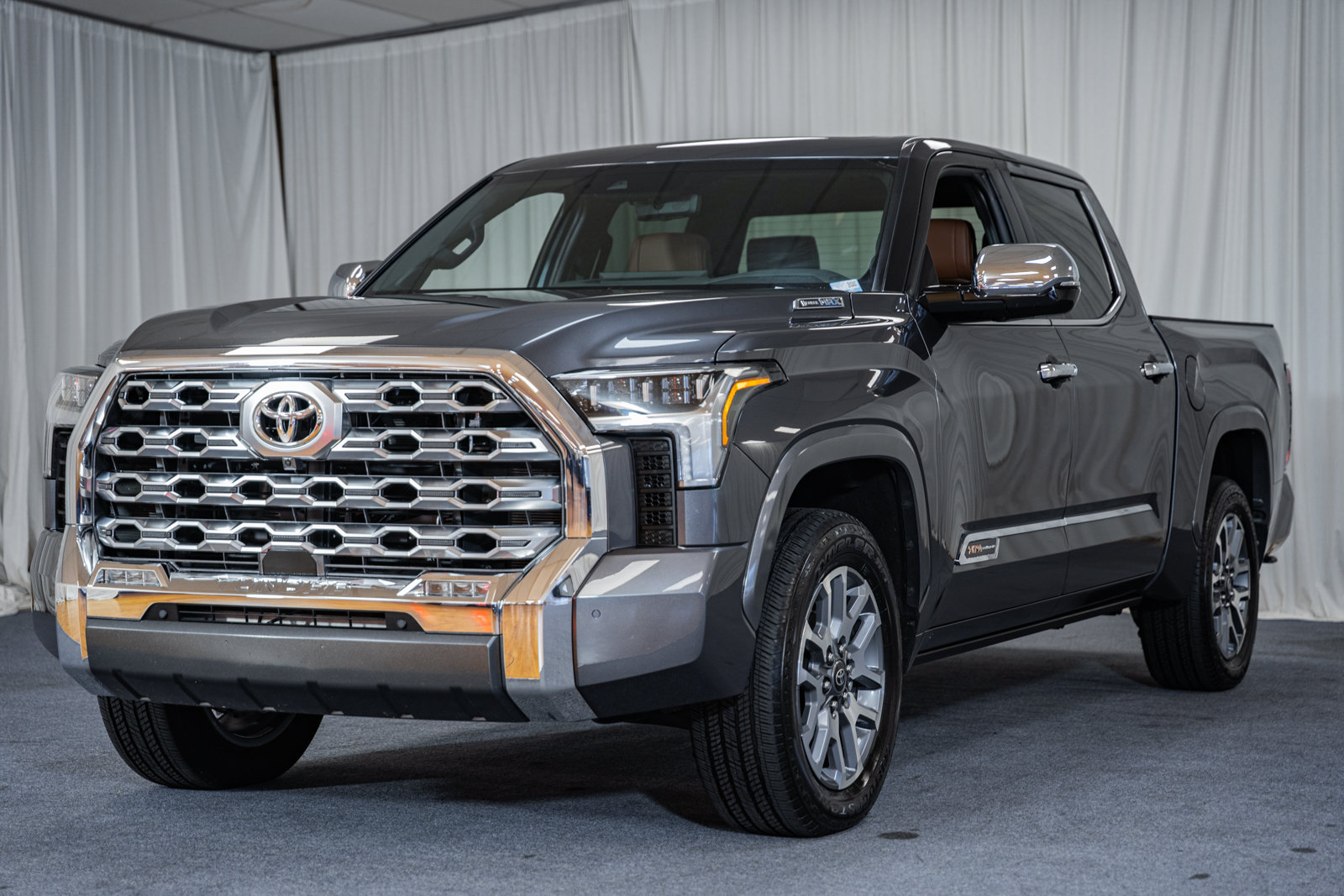 Certified 2025 Toyota Tundra Hybrid 1794 Edition Truck