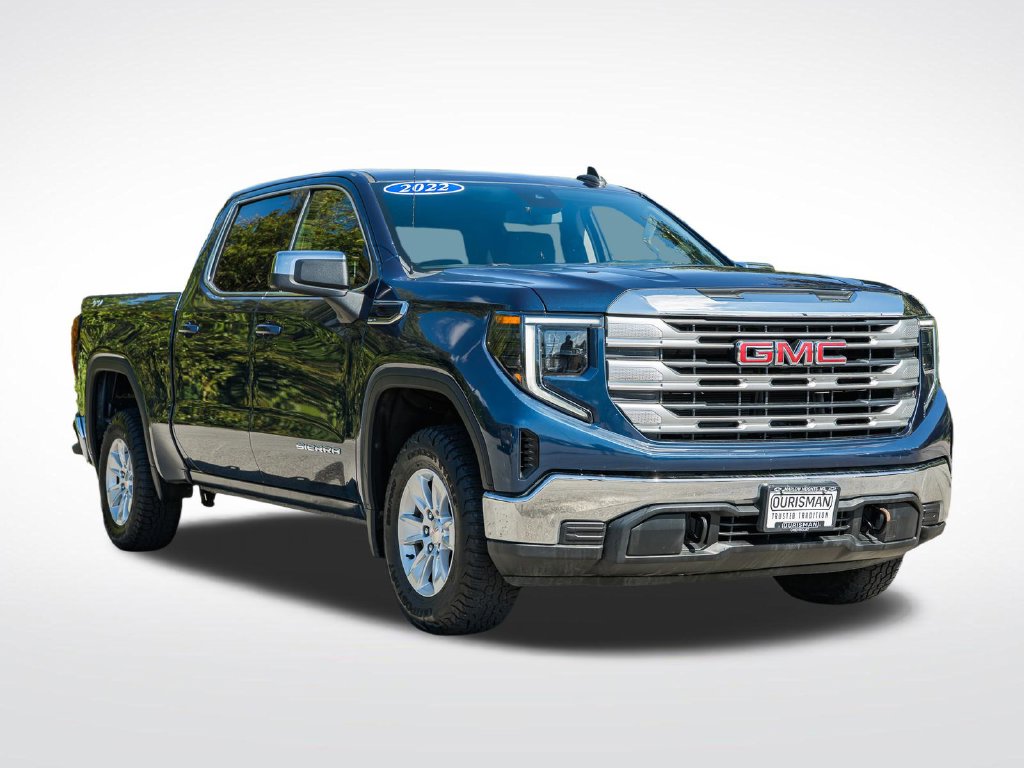 2022 GMC Sierra 1500 SLE